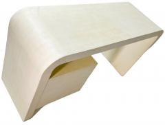 Karl Springer Karl Springer Lizard Skin Desk 1970 - 3172522
