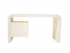 Karl Springer Karl Springer Lizard Skin Desk 1970 - 3172523
