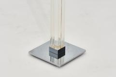 Karl Springer Karl Springer Lucite Floor Lamp 1970 - 1773662