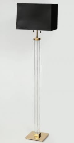 Karl Springer Karl Springer Lucite Floor Lamp - 847620