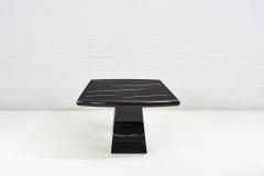 Karl Springer Karl Springer Pagoda Lacquered Dining Table 1980 - 2314768