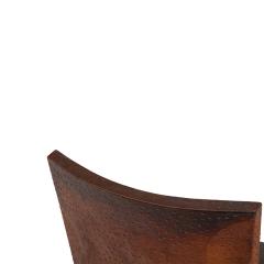 Karl Springer Karl Springer Pair of JMF Chairs in Ostrich Skin 1982 Signed  - 2395483