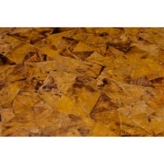 Karl Springer Karl Springer Pair of Large Tessellated Penshell End Tables 1980s Signed  - 3167966