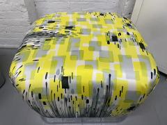 Karl Springer Karl Springer Pair of Souffle Ottomans - 2840565