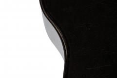 Karl Springer Karl Springer Polished Steel and Black Glass Freeform Center - 4272652