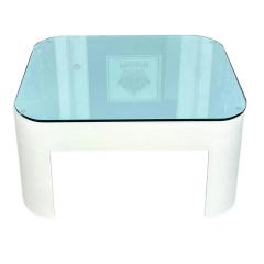 Karl Springer Karl Springer Raffia Clad Coffee Table - 4558151