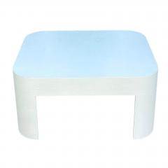 Karl Springer Karl Springer Raffia Clad Coffee Table - 4558152