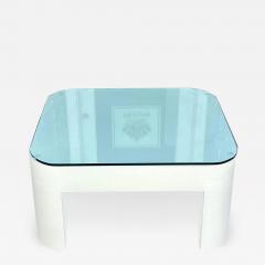 Karl Springer Karl Springer Raffia Clad Coffee Table - 4559238