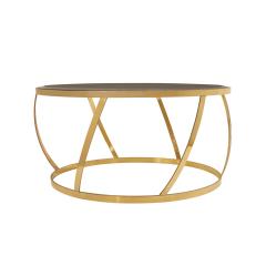 Karl Springer Karl Springer Rare Onyx Coffee Table with Beveled Bronze Glass 1980s - 4222042