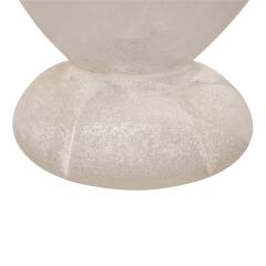 Karl Springer Karl Springer Rare Pair of Venetian Glass Table Top Torcheres 1980s - 3197372