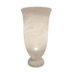 Karl Springer Karl Springer Rare Pair of Venetian Glass Table Top Torcheres 1980s - 3197379