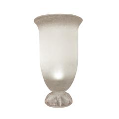 Karl Springer Karl Springer Rare Pair of Venetian Glass Table Top Torcheres 1980s - 3201834