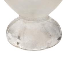 Karl Springer Karl Springer Rare Pair of Venetian Glass Table Top Torcheres 1980s - 3201836