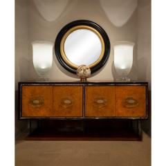 Karl Springer Karl Springer Rare Pair of Venetian Glass Table Top Torcheres 1980s - 3201837