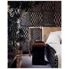 Karl Springer Karl Springer Rare Sculpture Reading Lamp in Gunmetal and Brass 1980s - 4447363