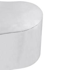 Karl Springer Karl Springer Rare and Exceptional Set of 3 Free Form Coffee Tables 1980s - 4119035