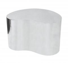 Karl Springer Karl Springer Rare and Exceptional Set of 3 Free Form Coffee Tables 1980s - 4119039