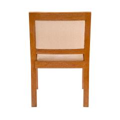 Karl Springer Karl Springer Regency Arm Chair in Lacewood 1970s - 4311346