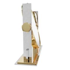 Karl Springer Karl Springer Revolving Vanity Mirror 1980s - 274384