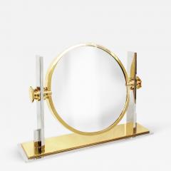 Karl Springer Karl Springer Revolving Vanity Mirror 1980s - 274553