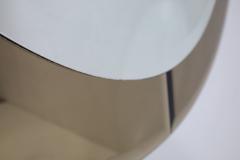 Karl Springer Karl Springer Saturn Mirror with Bronzed Mirror Border - 4655034