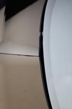Karl Springer Karl Springer Saturn Mirror with Bronzed Mirror Border - 4655035