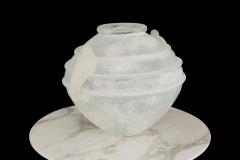 Karl Springer Karl Springer Scavo Murano Glass Vessel by Seguso 1980s - 4463933