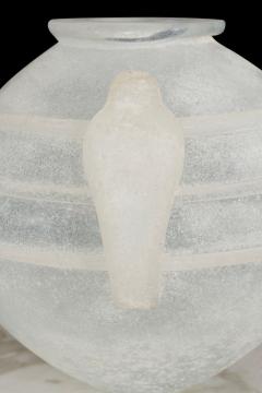 Karl Springer Karl Springer Scavo Murano Glass Vessel by Seguso 1980s - 4463935