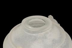 Karl Springer Karl Springer Scavo Murano Glass Vessel by Seguso 1980s - 4463936