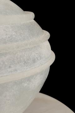 Karl Springer Karl Springer Scavo Murano Glass Vessel by Seguso 1980s - 4463937