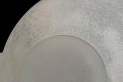 Karl Springer Karl Springer Scavo Murano Glass Vessel by Seguso 1980s - 4463939