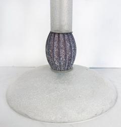 Karl Springer Karl Springer Seguso Scavo Torchere Floor Lamp In Line Dimmer Switch 1980s - 4564325