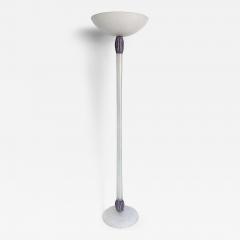 Karl Springer Karl Springer Seguso Scavo Torchere Floor Lamp In Line Dimmer Switch 1980s - 4568665