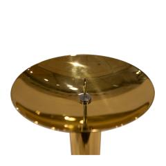 Karl Springer Karl Springer Set Of 3 Iconic Brass and Chrome Candle Holders 1984 - 4411992