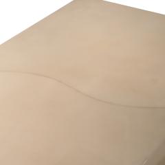 Karl Springer Karl Springer Stunning Chest of Drawers in Lacquered Goatskin 1980s - 4157688