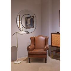 Karl Springer Karl Springer Stunning Saturn Mirror 1980s - 3068362
