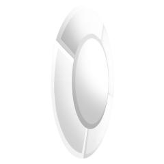 Karl Springer Karl Springer Stunning Saturn Mirror 1980s - 3068363