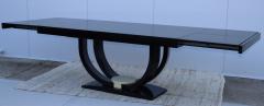 Karl Springer Karl Springer Style Dining Table With Leaves Made In Colombia - 2827198