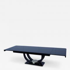 Karl Springer Karl Springer Style Dining Table With Leaves Made In Colombia - 2833043