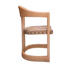 Karl Springer Karl Springer Superb Set of 6 Onassis Chairs in Lacquered Goatskin 1980s - 4298497