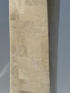 Karl Springer Karl Springer Tessellated Fossil Coral Floor Lamp - 3111961