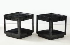 Karl Springer Karl Springer Tray Top End Tables - 2260480