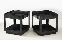 Karl Springer Karl Springer Tray Top End Tables - 2260485