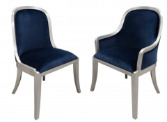 Karl Springer Karl Springer Vintage Regina Chairs - 4620902