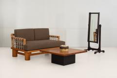 Karl Springer Karl Springer for Karl Springer Ltd Dowelwood Sofa1980c  - 4289489