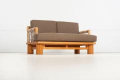 Karl Springer Karl Springer for Karl Springer Ltd Dowelwood Sofa1980c  - 4289491