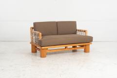 Karl Springer Karl Springer for Karl Springer Ltd Dowelwood Sofa1980c  - 4289492