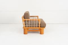 Karl Springer Karl Springer for Karl Springer Ltd Dowelwood Sofa1980c  - 4289494