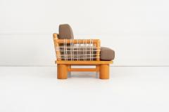 Karl Springer Karl Springer for Karl Springer Ltd Dowelwood Sofa1980c  - 4289495