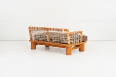 Karl Springer Karl Springer for Karl Springer Ltd Dowelwood Sofa1980c  - 4289497